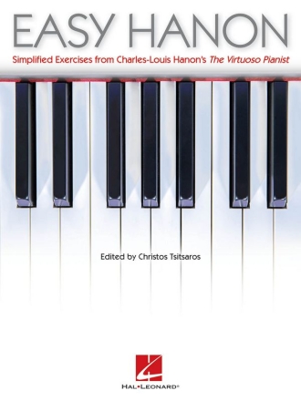Easy Hanon for piano