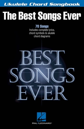Best Songs Ever Ukulele Buch