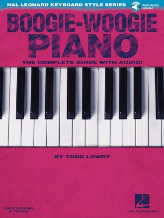 Boogie-Woogie Piano (+Online Audio) for piano