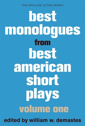 Best Monologues from Best American Short Plays  Buch
