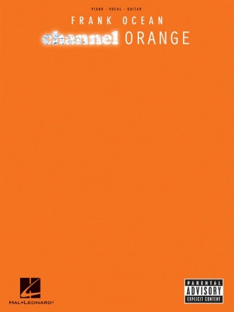 Frank Ocean: Channel Orange for piano, vocal and guitar Songbook