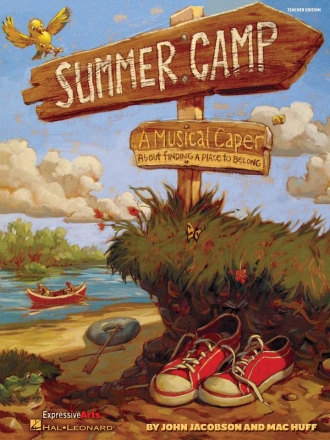 John Jacobson_Mac Huff, Summer Camp Classroom Buch