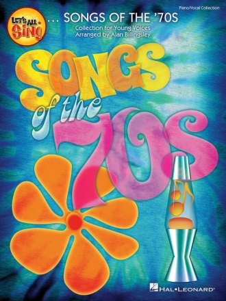 Let's All Sing Songs of the '7s Vocal and Piano Buch