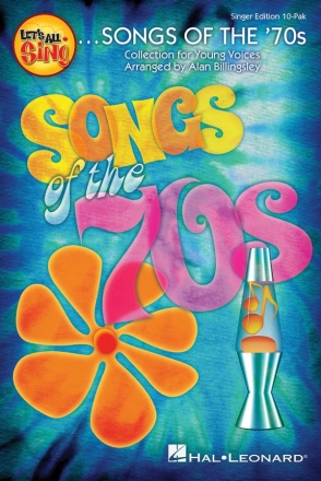 Let's All Sing Songs of the '7s Vocal Stimmen-Set