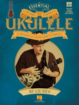 Essential Strums & Strokes for Ukulele Ukulele Buch + Online-Video