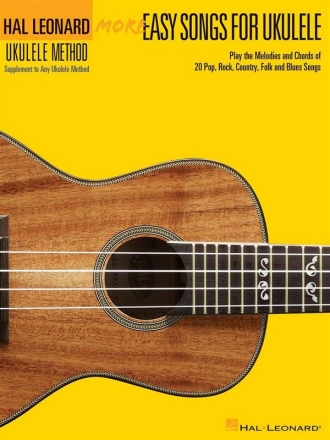 More Easy Songs for Ukulele for ukulele/tab (+lyrics)