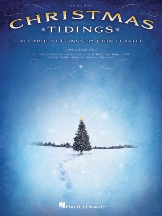 Christmas Tidings Klavier Buch