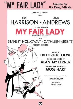 Alan Jay Lerner_Frederick Loewe, My Fair Lady Klavier Buch