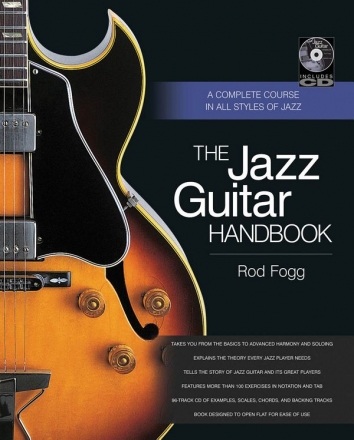 The Jazz Guitar Handbook (+CD): for guitar/tab