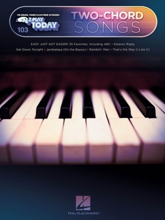Two-Chord Songs Piano or Keyboard Buch