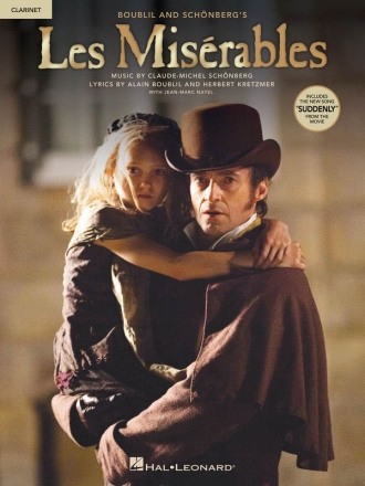 Alain Boublil_Claude-Michel Schnberg, Les Miserables - Solos From The Clarinet Buch