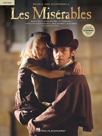 Alain Boublil_Claude-Michel Schnberg, Les Miserables - Solos From The Alto Saxophone Buch