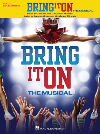 Bring It On - The Musical Vocal and Piano Buch