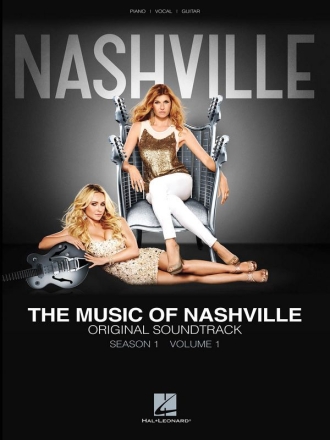 The Music of Nashville: series 1 Vol. 1 Piano, Vocal and Guitar Buch