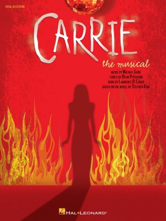 Michael Gore, Carrie: The Musical Piano, Vocal and Guitar Buch