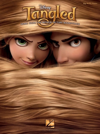 Alan Menken_Glenn Slater, Tangled Klavier Buch