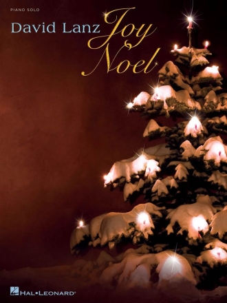 David Lanz - Joy Noel Klavier Buch