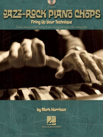 Jazz-Rock Piano Chops (+CD) for keyboard/piano