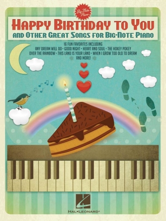 Happy Birthday to You and Other Great Songs Piano [Lyrics and Chords] Buch