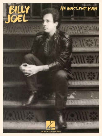 Billy Joel - An Innocent Man Piano, Vocal and Guitar Buch