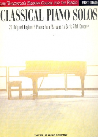 Modern Course for the Piano - Classical Piano Solos Grade 1 for piano
