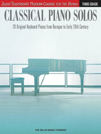 HL00119740 Modern Course for the Piano - Classical Piano Solos Grade 3