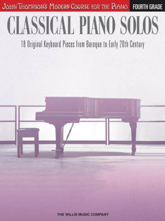 HL00119741 Modern Course for the Piano - Classical Piano Solos Grade 4