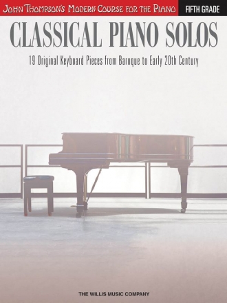 Classical Piano Solos Grade 5 for piano