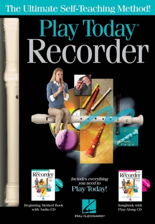 Play Recorder Today! Complete Kit Recorder Paket