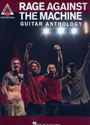 Rage against the Machine: Guitar Anthology songbook vocal/guitar/tab/rock score guitar recorded versions