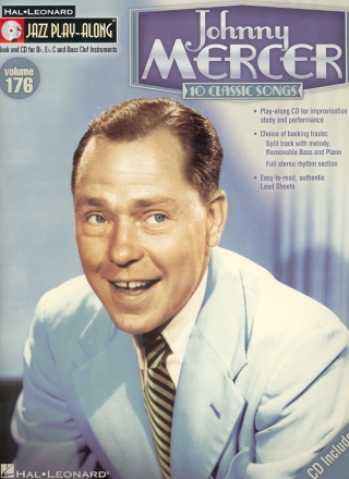 Johnny Mercer - 10 classic Songs (+CD): for Bb, Eb, C and bass clef instruments