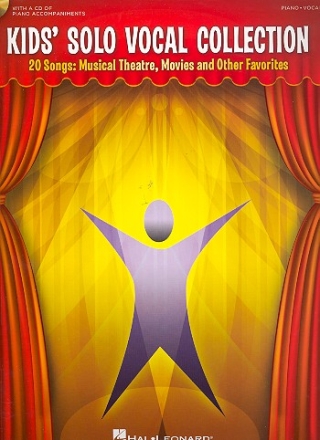 Kid's Solo Vocal Collection songbook piano/vocal/guitar