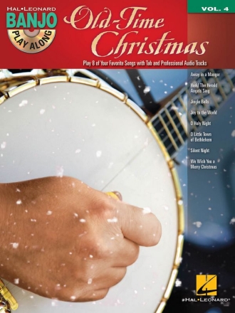 Old-Time Christmas Banjo Buch + CD