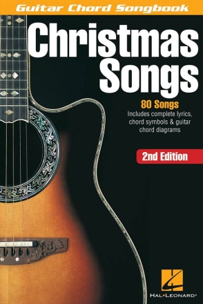 Christmas Songs - 2nd Edition Gitarre Buch