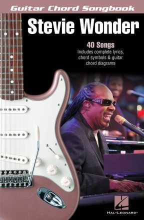 Guitar Chord Songbook: Stevie Wonder songbook piano/vocal/guitar