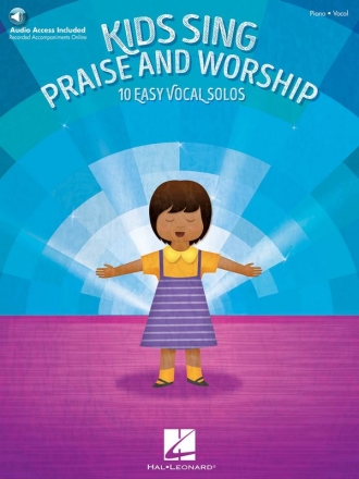 Kids Sing Praise and Worship Vocal Buch + Online-Audio