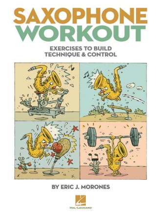 Saxophone workout fr Saxophon