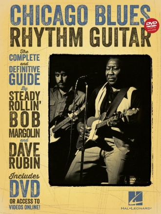 Chicago Blues Rhythm Guitar Gitarre Buch + DVD