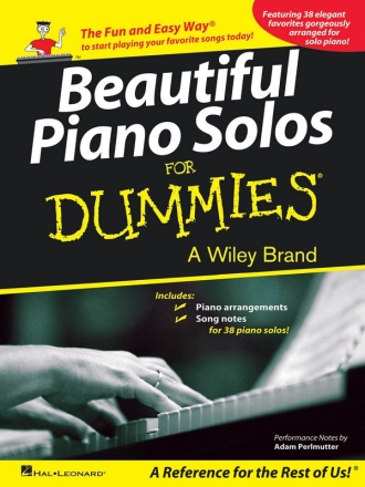 Beautiful Piano Solos for Dummies for piano