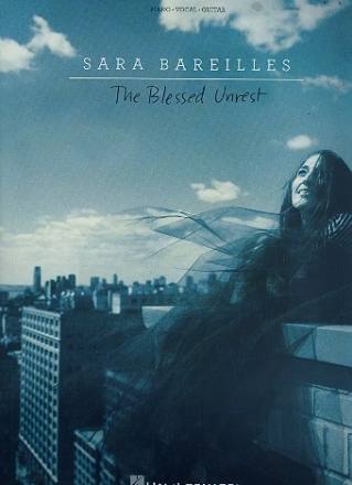 Sara Bareilles: The blessed Unrest songbook piano/vocal/guitar
