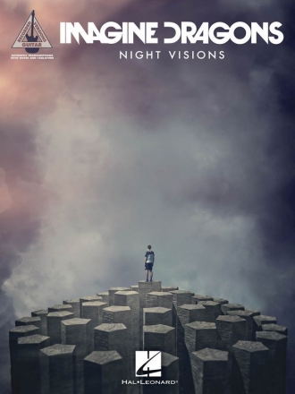 Imagine Dragons: Night Visions songbook vocal/guitar/tab
