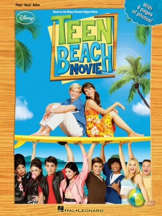 Teen Beach Movie Piano, Vocal and Guitar Buch