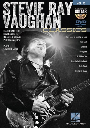 Stevie Ray Vaughan Classics Gitarre DVD