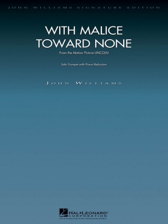 With Malice Toward None  for trumpet in C and piano