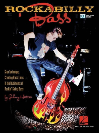 Rockabilly Bass (+Online Audio) for bass guitar