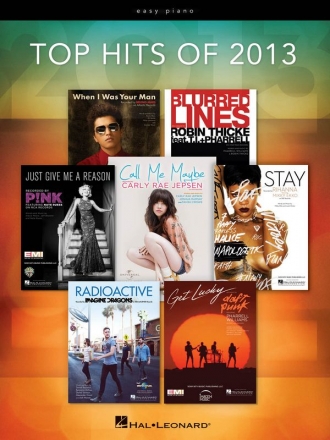 Top Hits of 2013 Easy Piano Buch