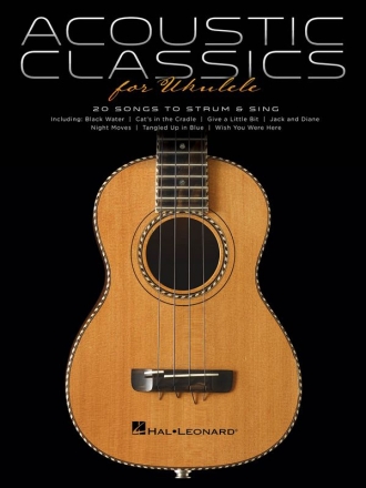 Acoustic Classics for Ukulele Ukulele Buch