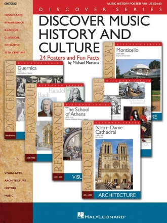 Michael Mertens, Discover Music History and Culture  Poster