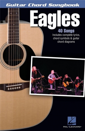 Eagles - Guitar Chord Songbook Lyrics and Chords