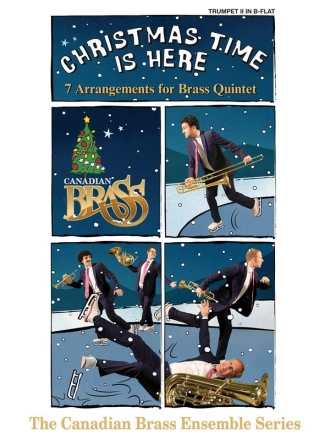 Christmas Time Is Here (Trumpet 2) Blechblserquintett Stimme